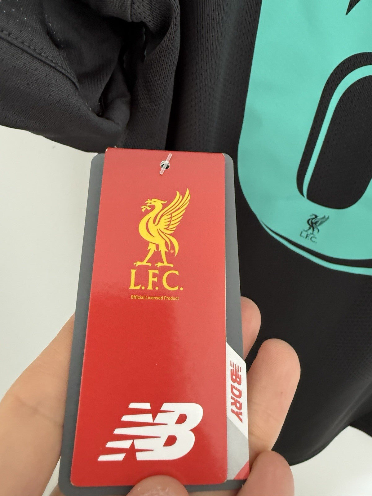 Liverpool Alexander-Arnold #66 2019/20 Large 3rd Shirt New Balance BNWT MT930023