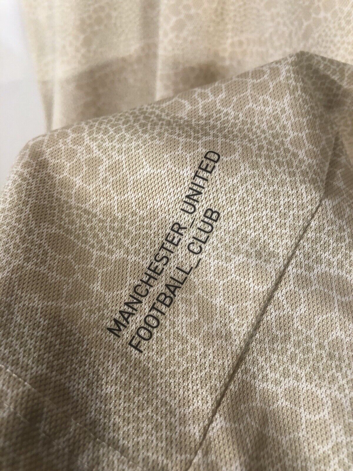 Rashford #10 Manchester United 2019/20 Away Medium Shirt Excellent Condition