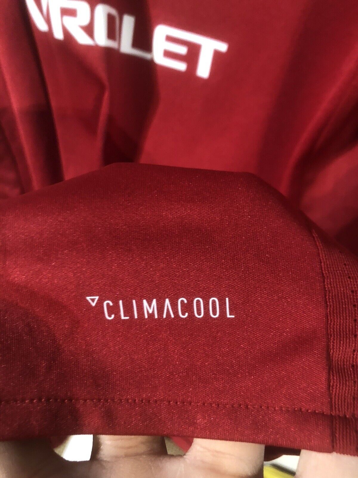 Rashford #19 Manchester United 2017/18 Home Medium L/S Shirt Excellent Condition