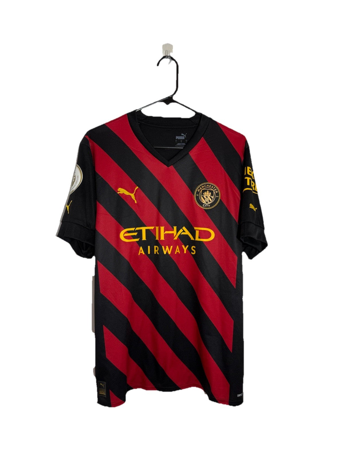 Manchester City Gundogan #8 2022/23 Large Away Excellent Condition 765722-02