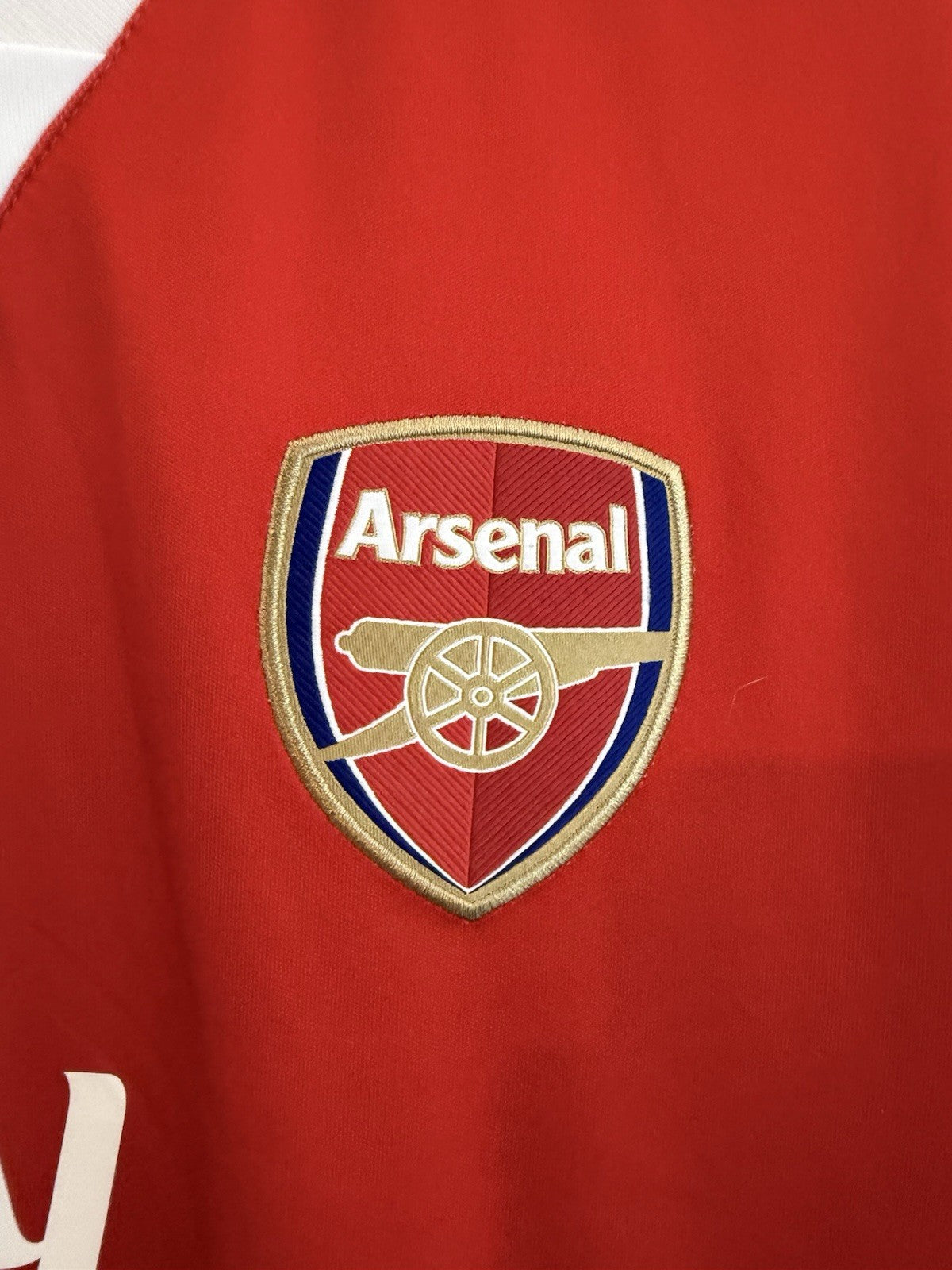 Arsenal Gibbs #3 2016/17 Large Home Shirt Excellent Condition 749712