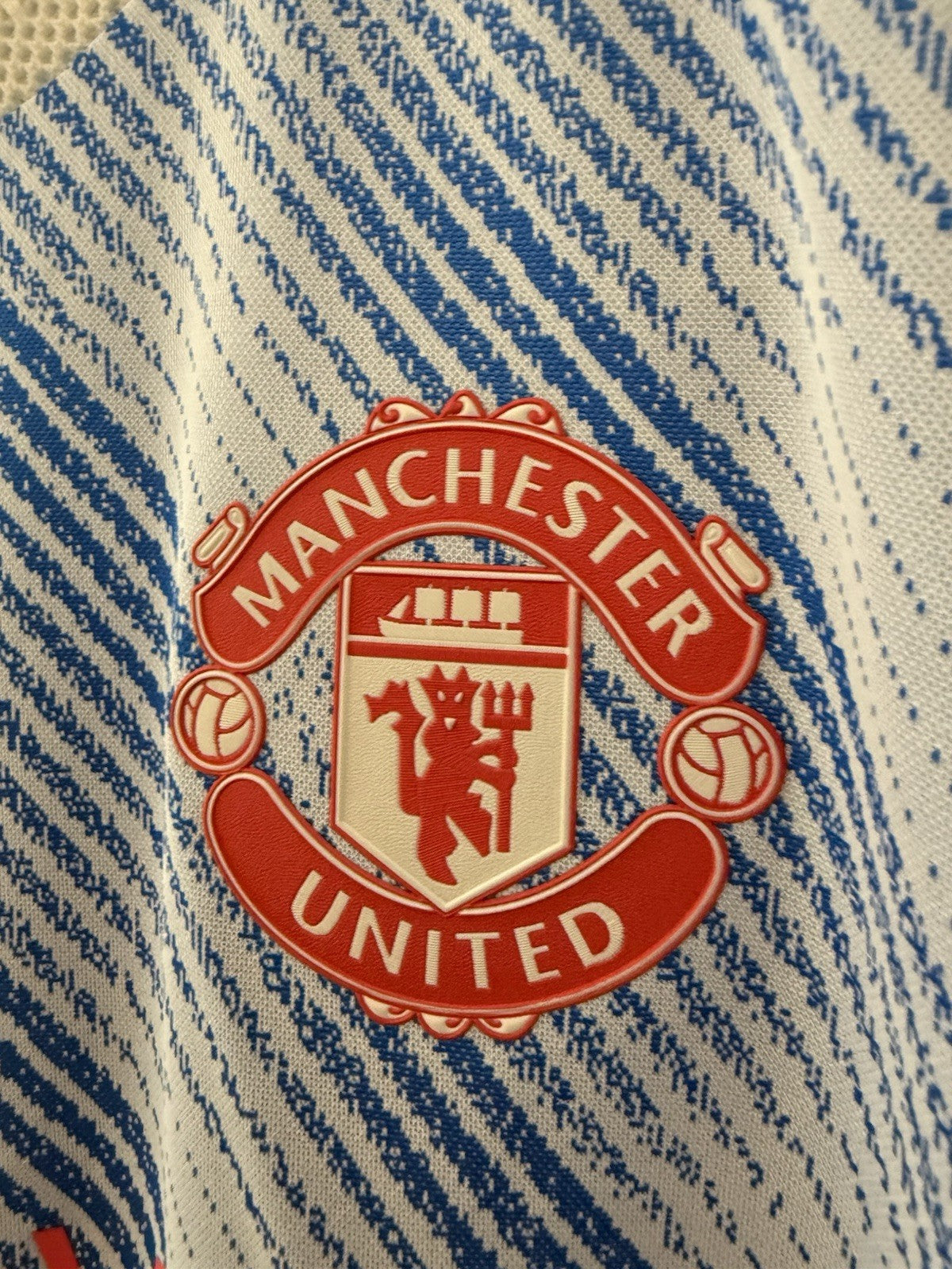 Manchester United Sancho #25 2021/22 Medium Authentic Away Shirt BNWT GM4622