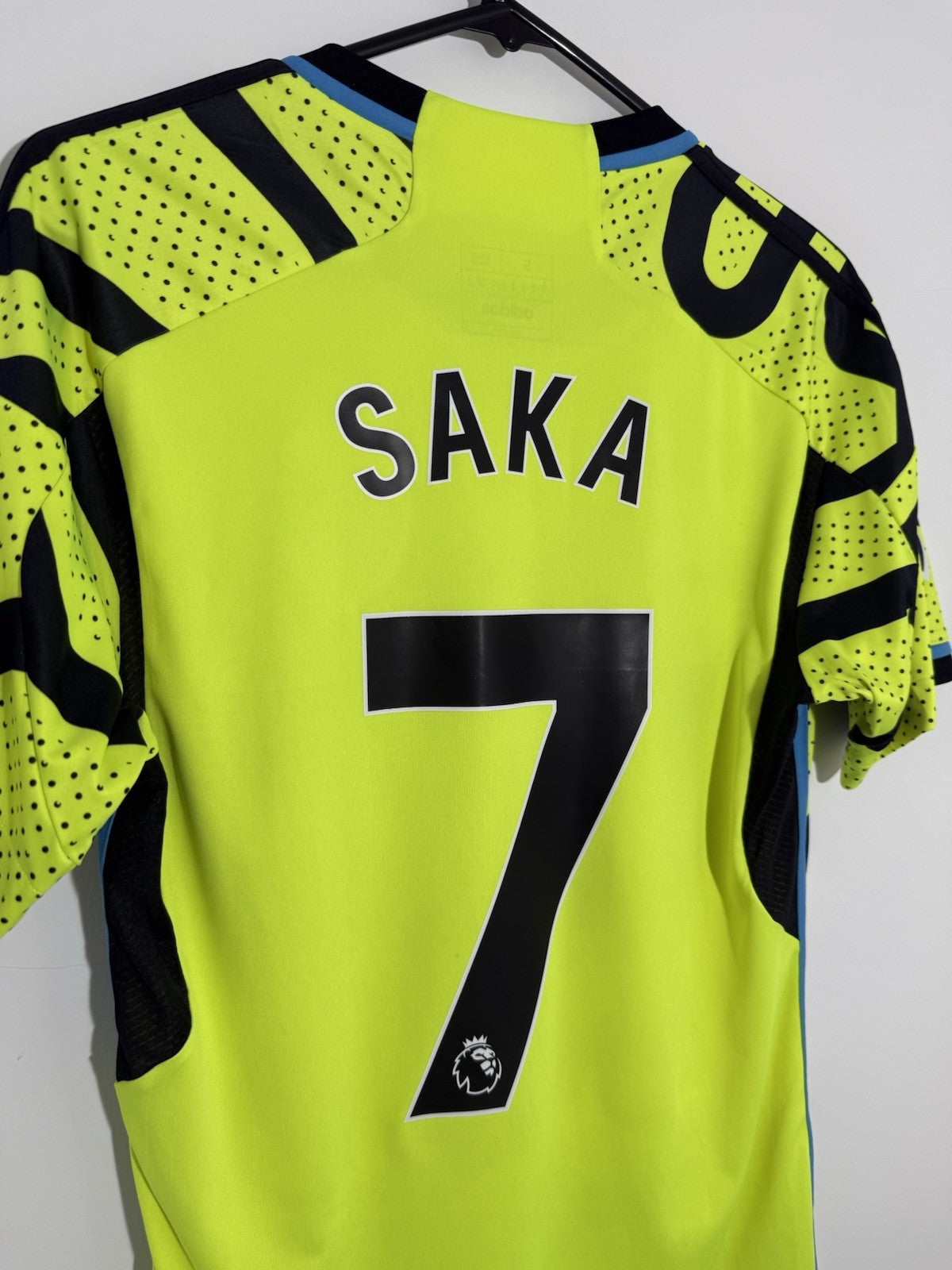 Arsenal Saka #7 2023/24 Small Away Shirt Adidas Excellent Condition HR6927