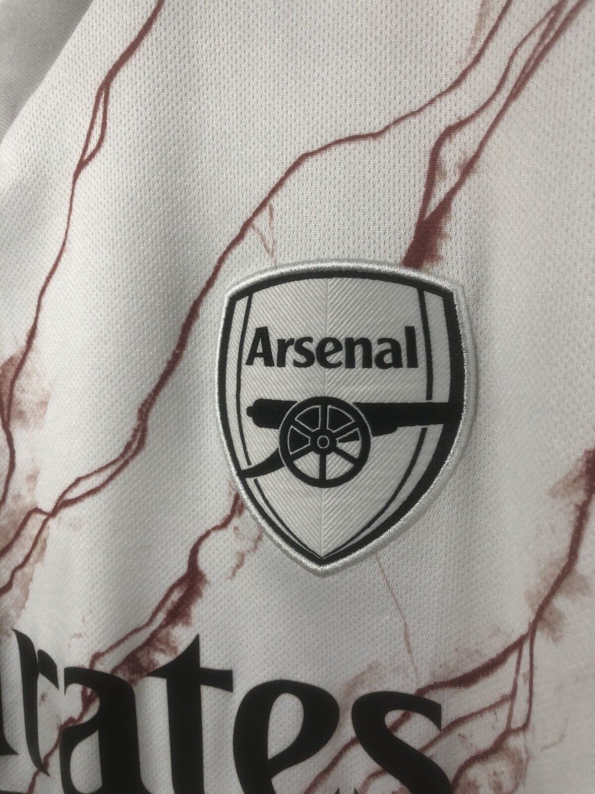 Saka #7 Arsenal 2020/21 XL Away Shirt Adidas Excellent Condition EH5815