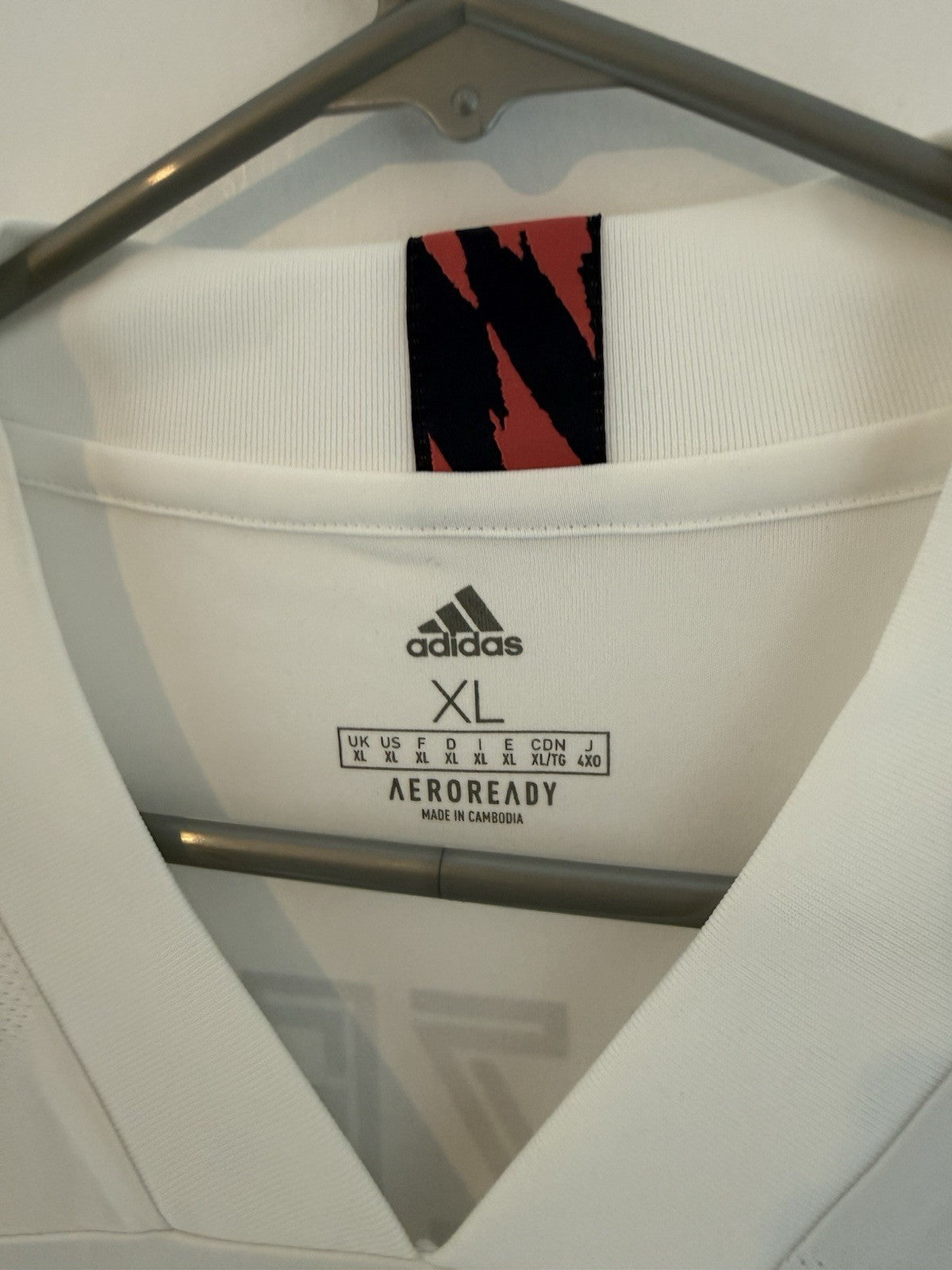 Real Madrid Benzema #9 2020/21 XL Home Shirt BNWT FM4735
