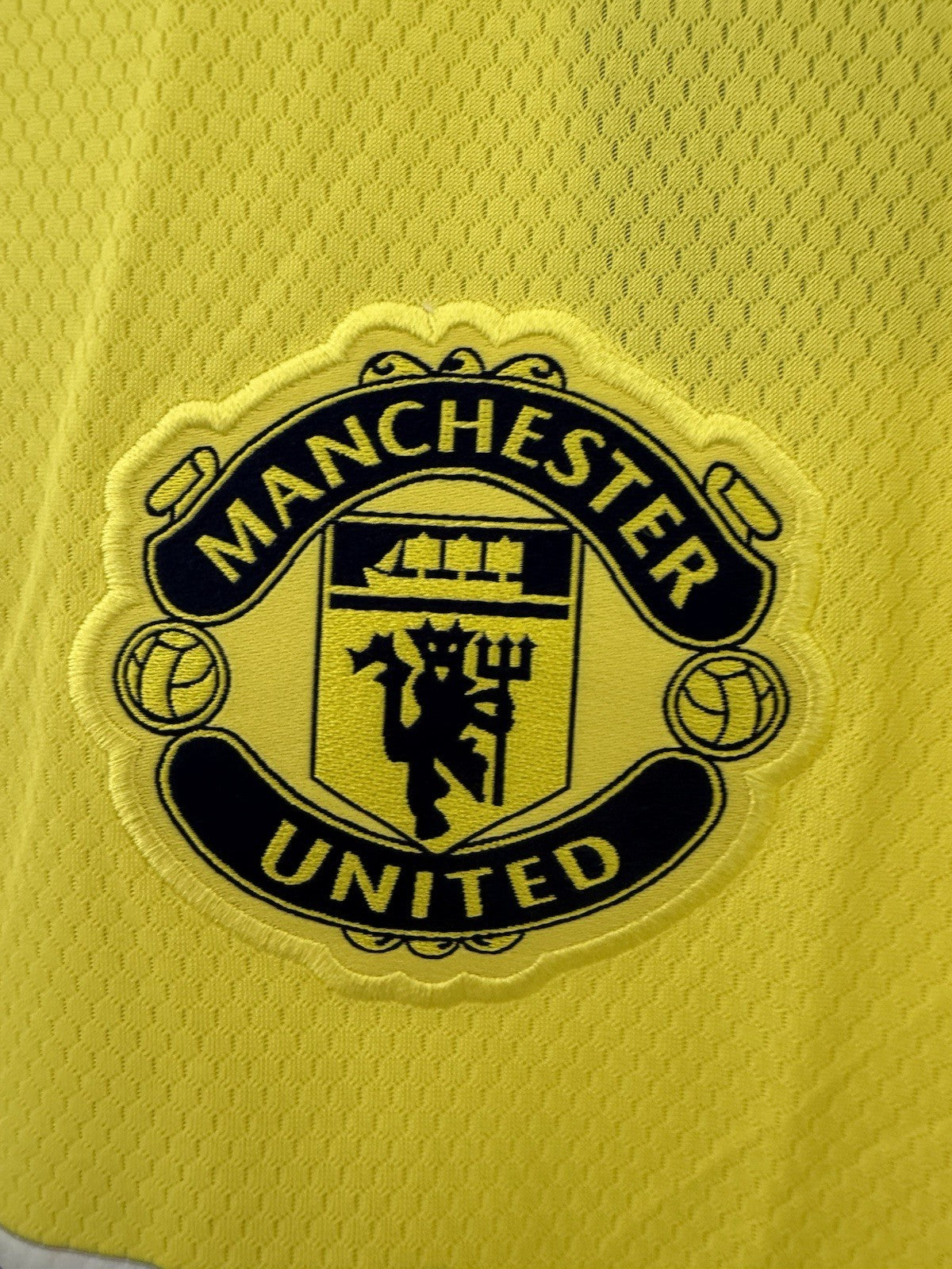 Manchester United S. Romero #22 2020/21 Large Away GK Shirt BNWT EE2392