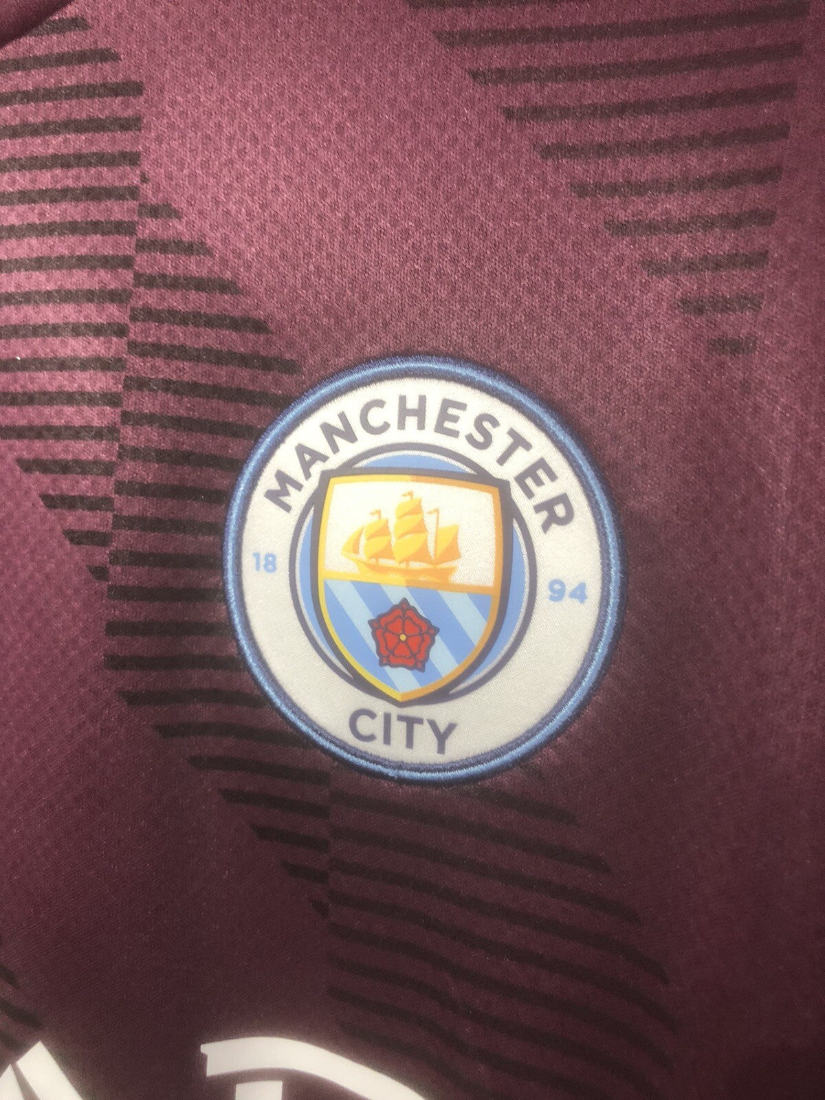 Manchester City Ederson M. #31 2022/23 Treble Large Home GK BNWT 765746-97
