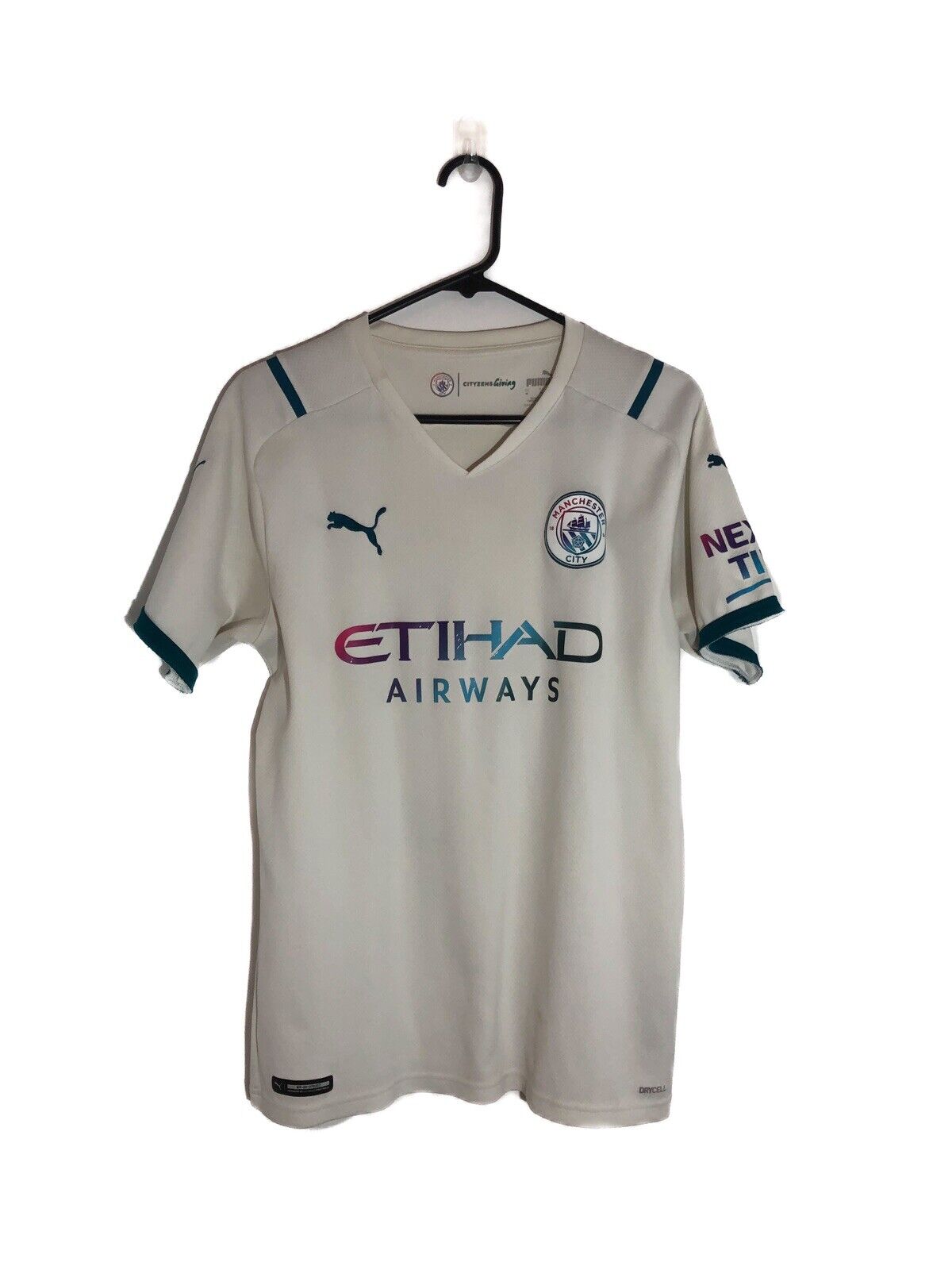 Grealish 10 Manchester City 2021 22 Medium Away Excellent Condition 759211 02