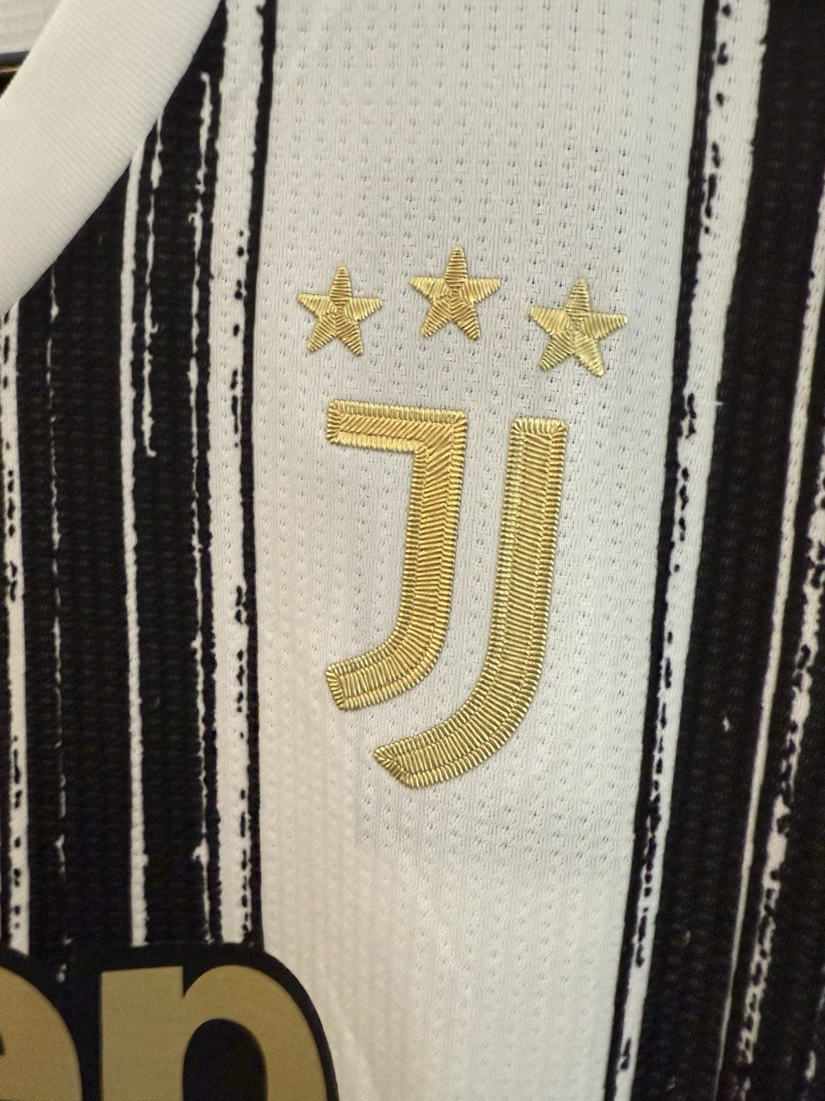 Juventus Ronaldo #7 2020/21 Womens Large Home Authentic Shirt BNWT GC9086