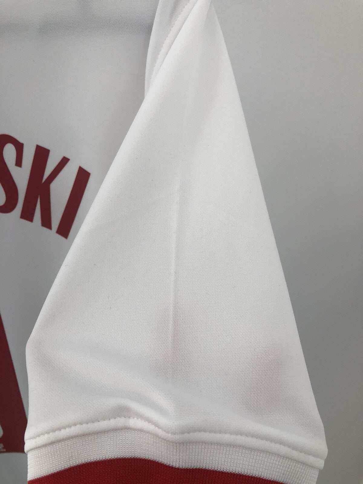 Poland Lewandowski #9 2020 Medium Home Shirt Excellent Condition CD0722-100