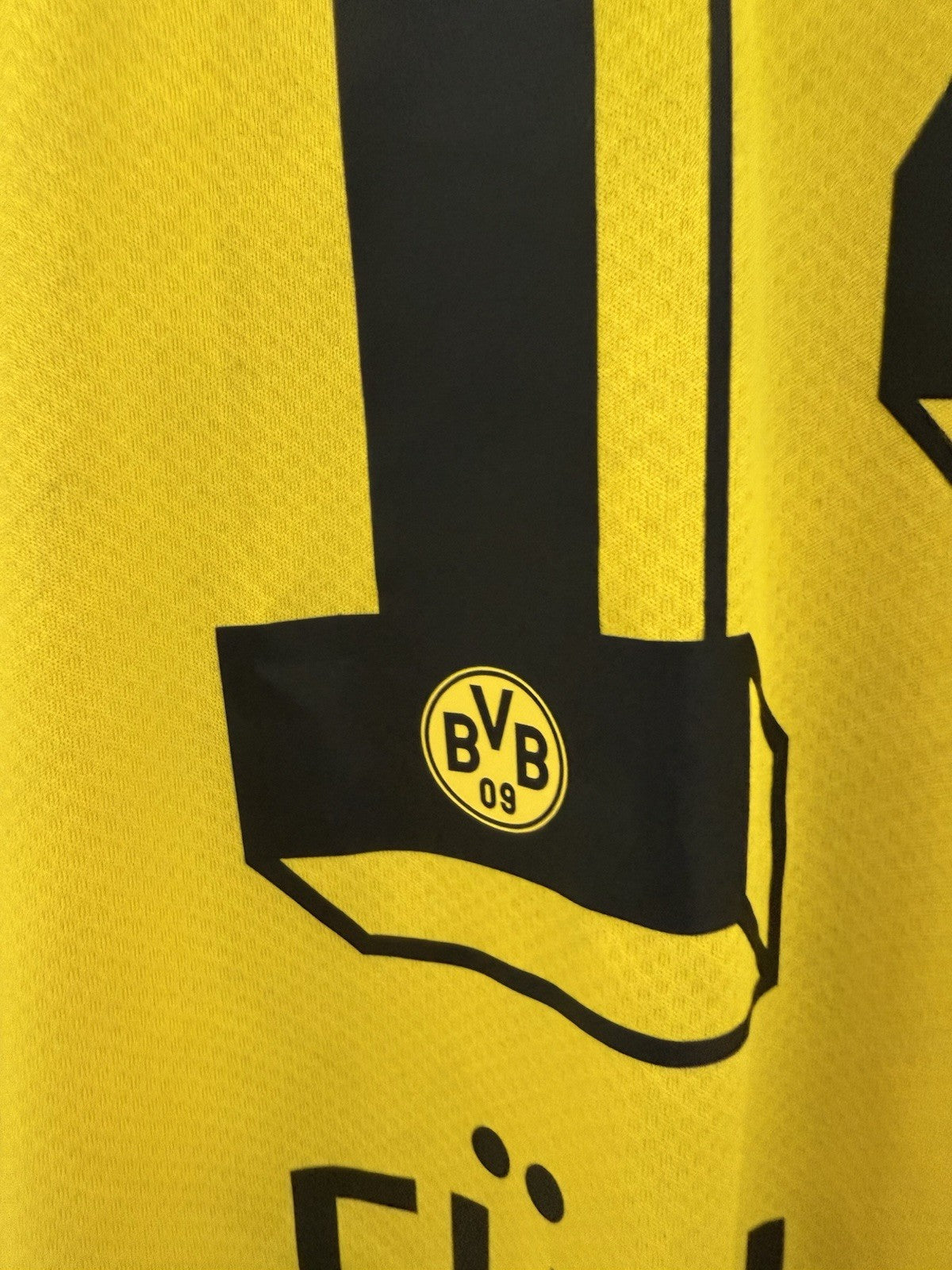 Borussia Dortmund Füllkrug #14 2022/23 Large Home Excellent Condition 765883-01