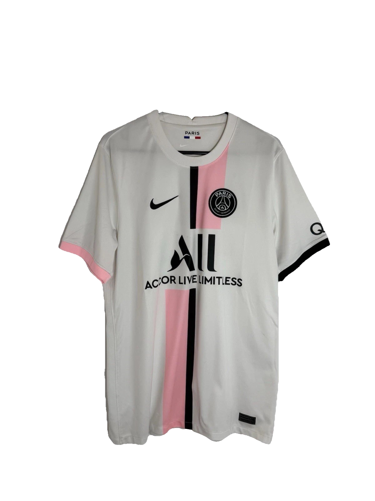 PSG Sergio Ramos #4 2021/22 Large Away Shirt Excellent Condition CV7902-101