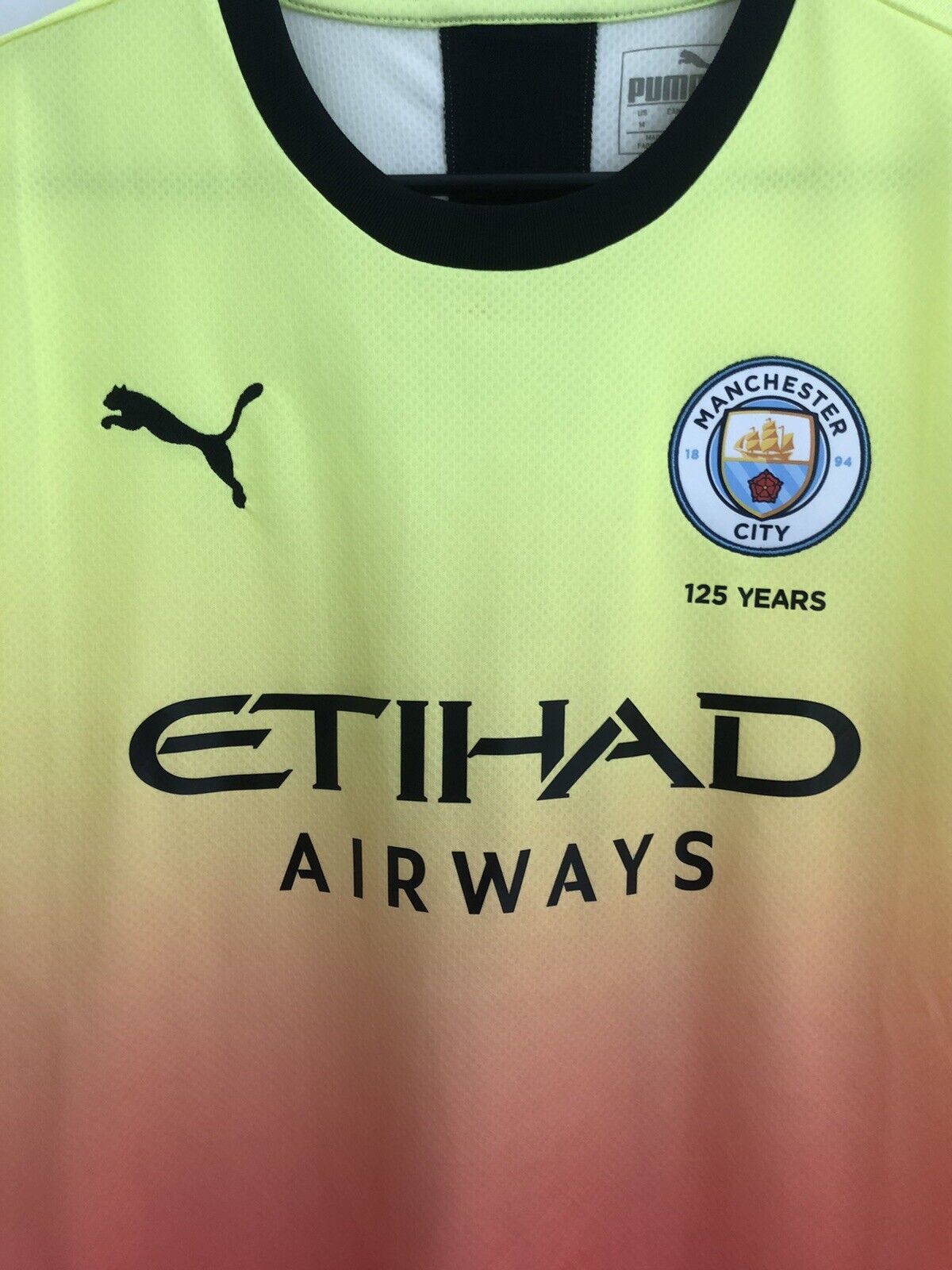 Silva 21 Manchester City 2019 20 Medium 3rd Excellent Condition 755594 03