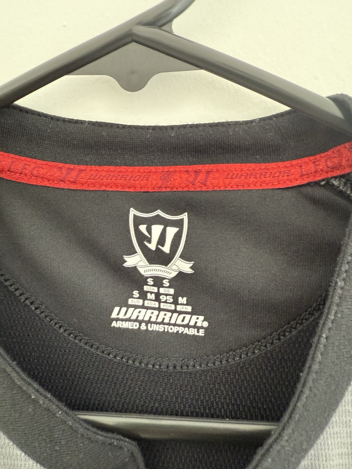 Liverpool 2012/13 Small Away Shirt Warrior Excellent Condition