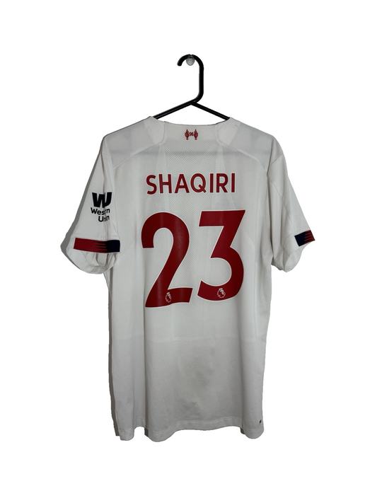 Liverpool Shaqiri #23 2019/20 XL Away Shirt Excellent Condition MT930013