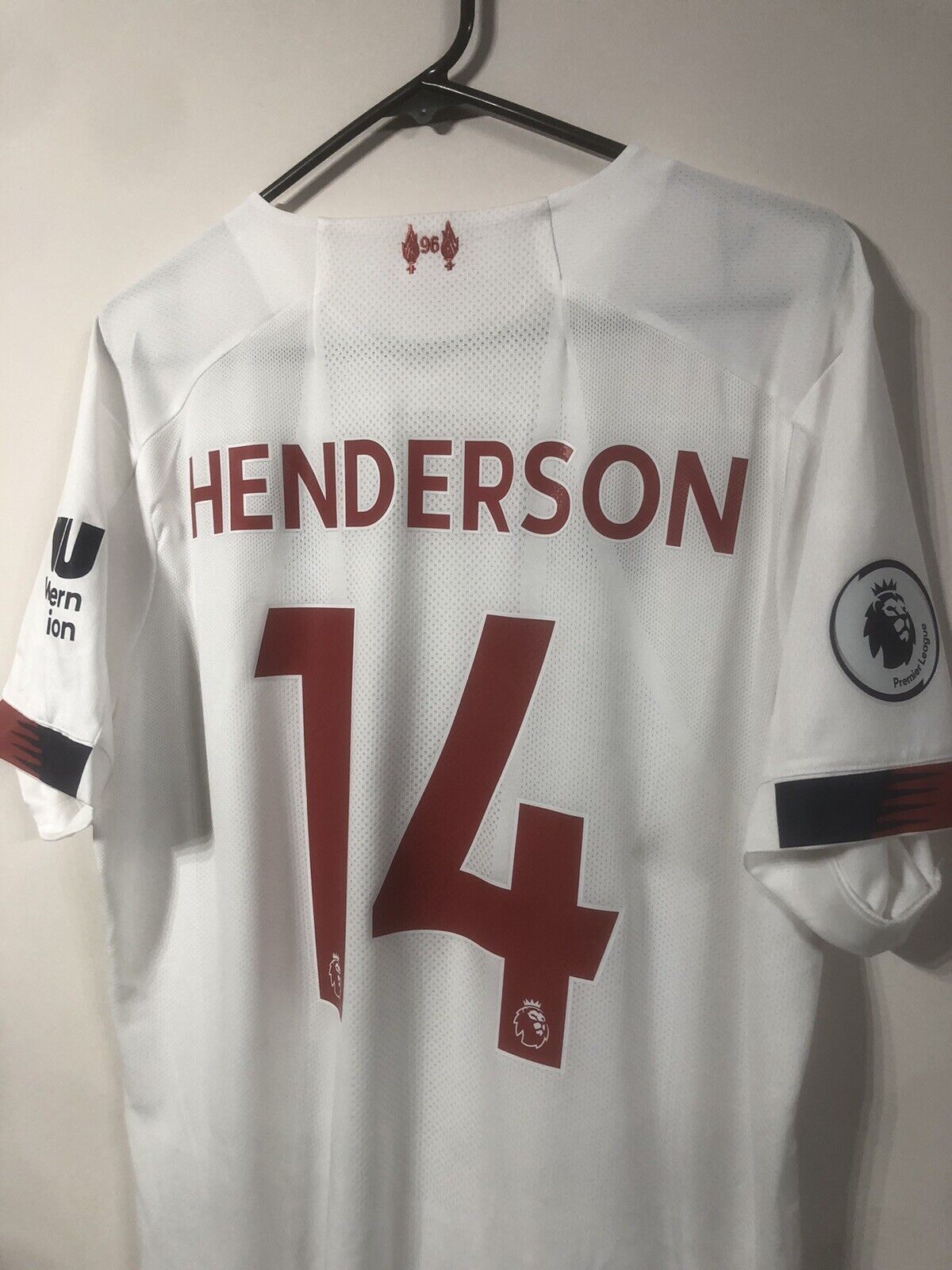 Henderson 14 Liverpool Large 2019 20 Away Shirt Excellent Condition Mt930013