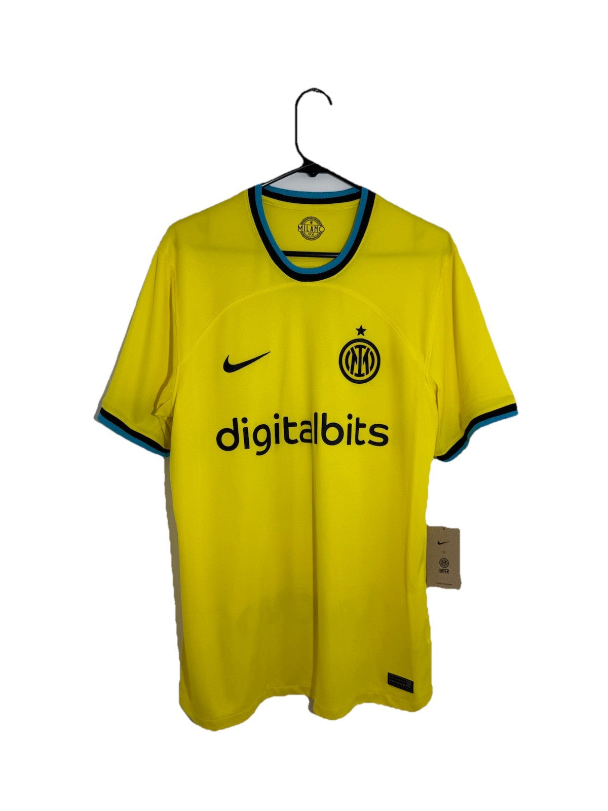 Inter Milan Barella #23 2022/23 3rd Large Shirt Nike BNWT DN2714-715