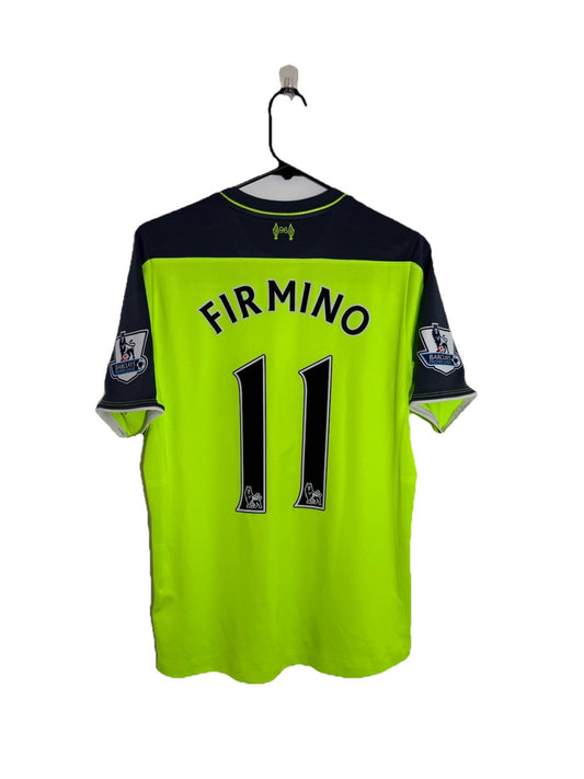 Liverpool Firmino #11 2016/17 Small 3rd Shirt Excellent Condition MT630013