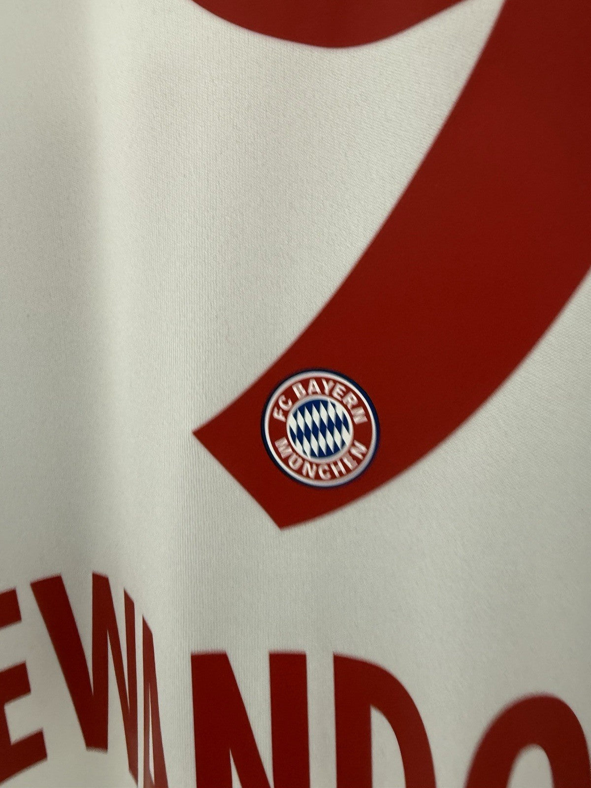 Bayern Munich Lewandowski #9 2015/16 Medium Away Shirt Adidas BNWT AH4790