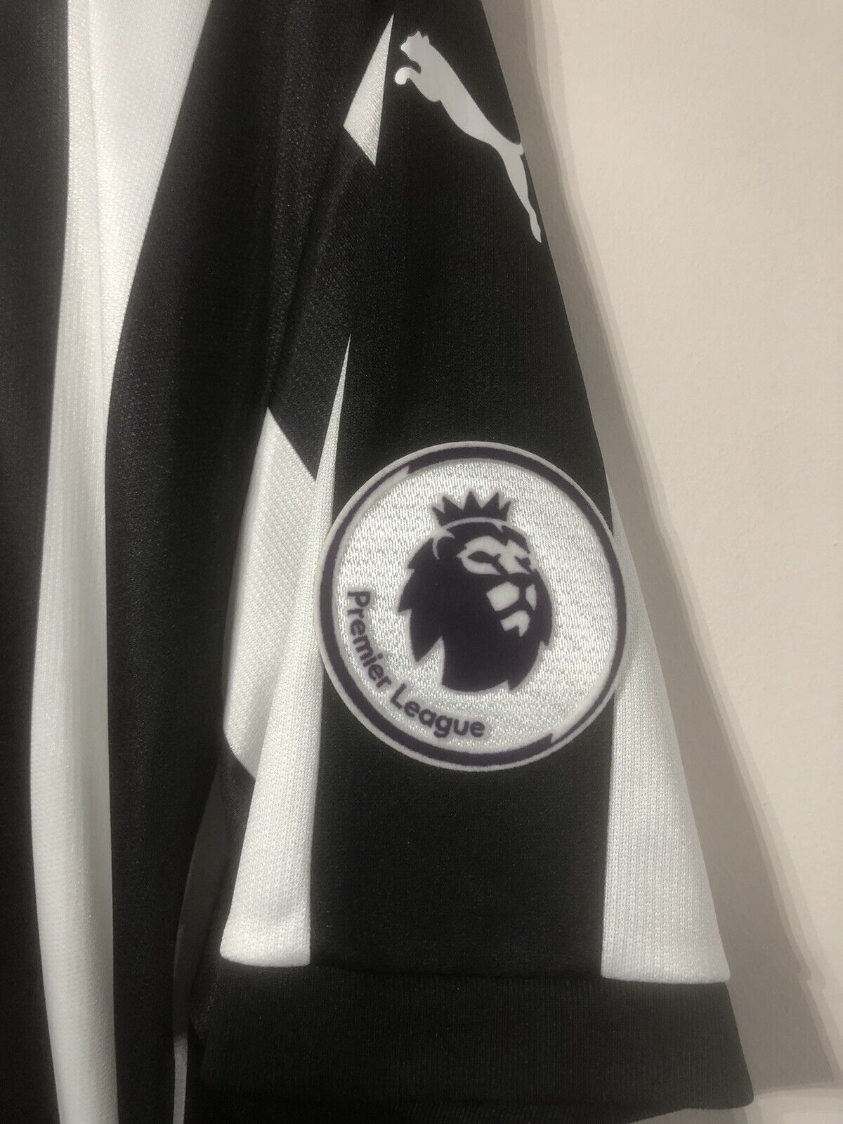 Gayle 9 Newcastle United Home Large 2017 18 Shirt Excellent Condition 751271