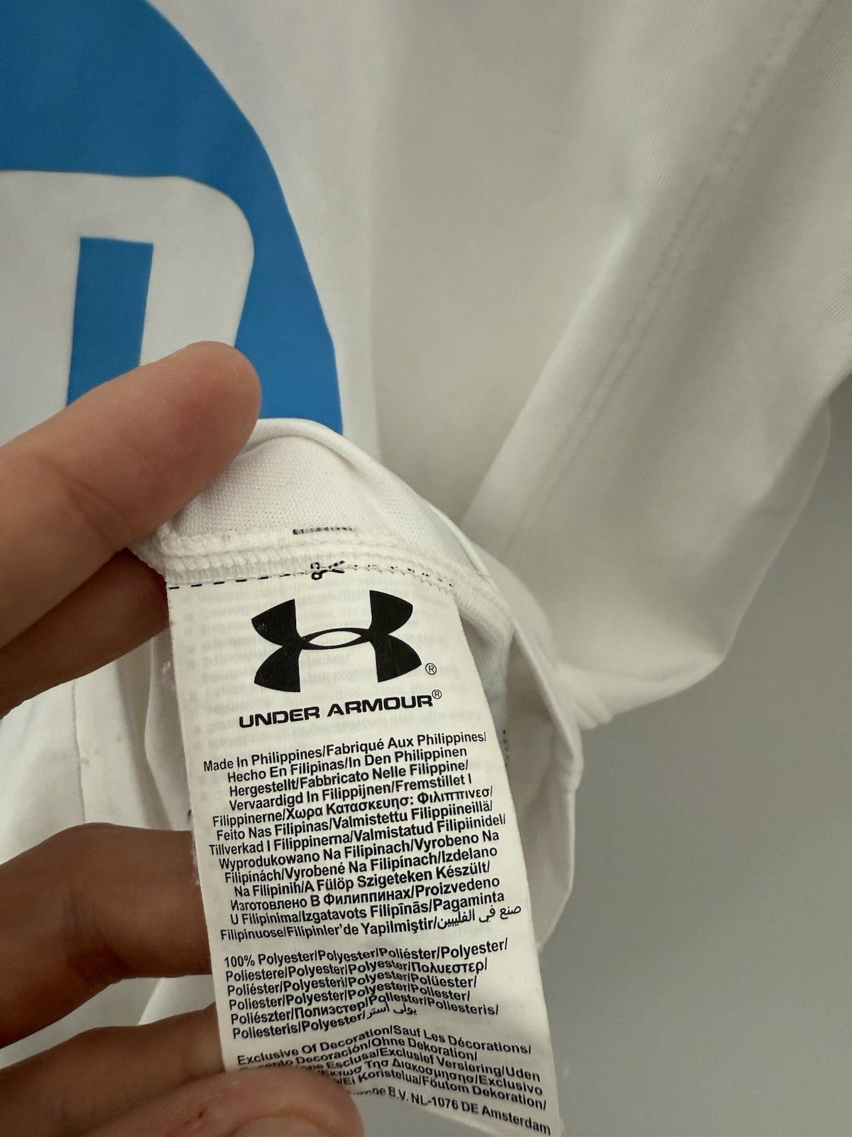 Tottenham Hotspur 2013/14 Small Home Shirt UA Excellent Condition 1238384