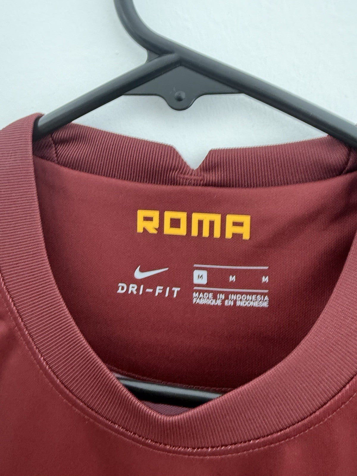 AS Roma Pellegrini #7 2020/21 Medium Home Shirt Nike BNWT CD4248-614