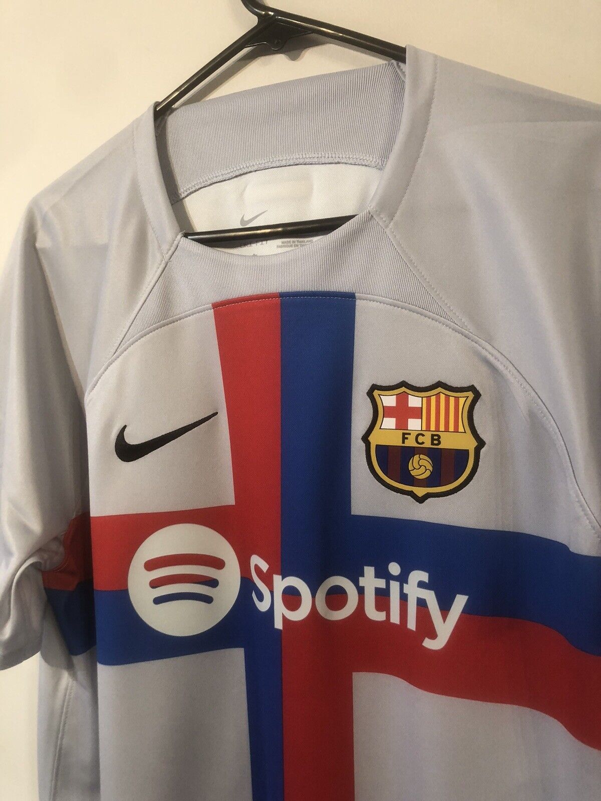 Gavi #30 Barcelona Euro 2022/23 3rd Large Football Shirt Nike BNWT
