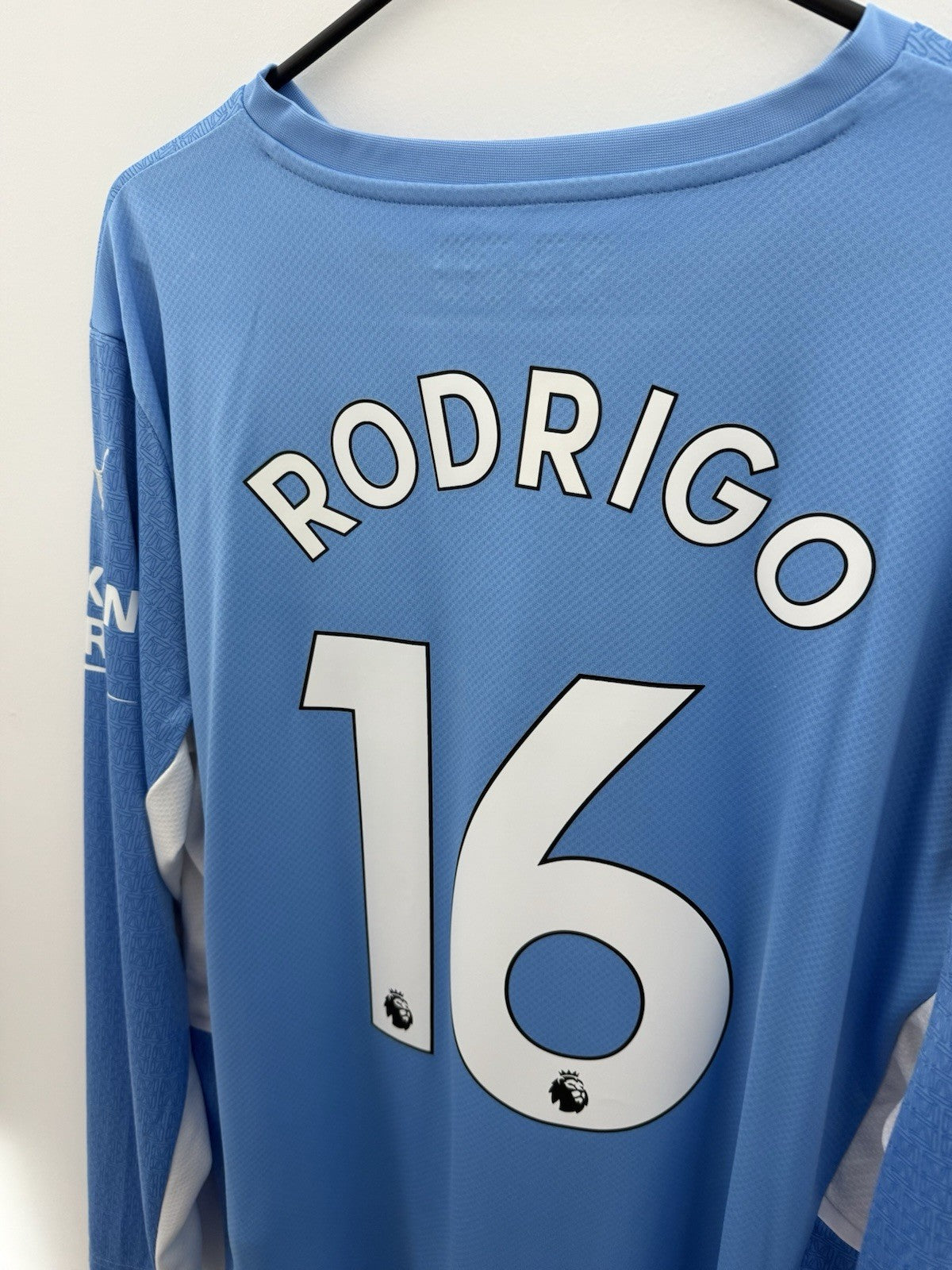 Manchester City Rodrigo #16 2021/22 XL LS Home Shirt Puma BNWT 759203-01