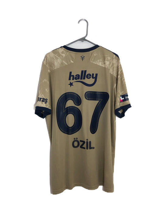 Ozil #67 Fenerbahce Away 2020/21 XL Away Shirt Adidas BNWT GD3757