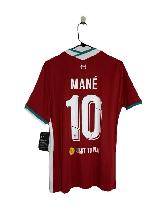Liverpool Mane #10 2020/21 Medium Home Shirt Nike BNWT CZ2636-687