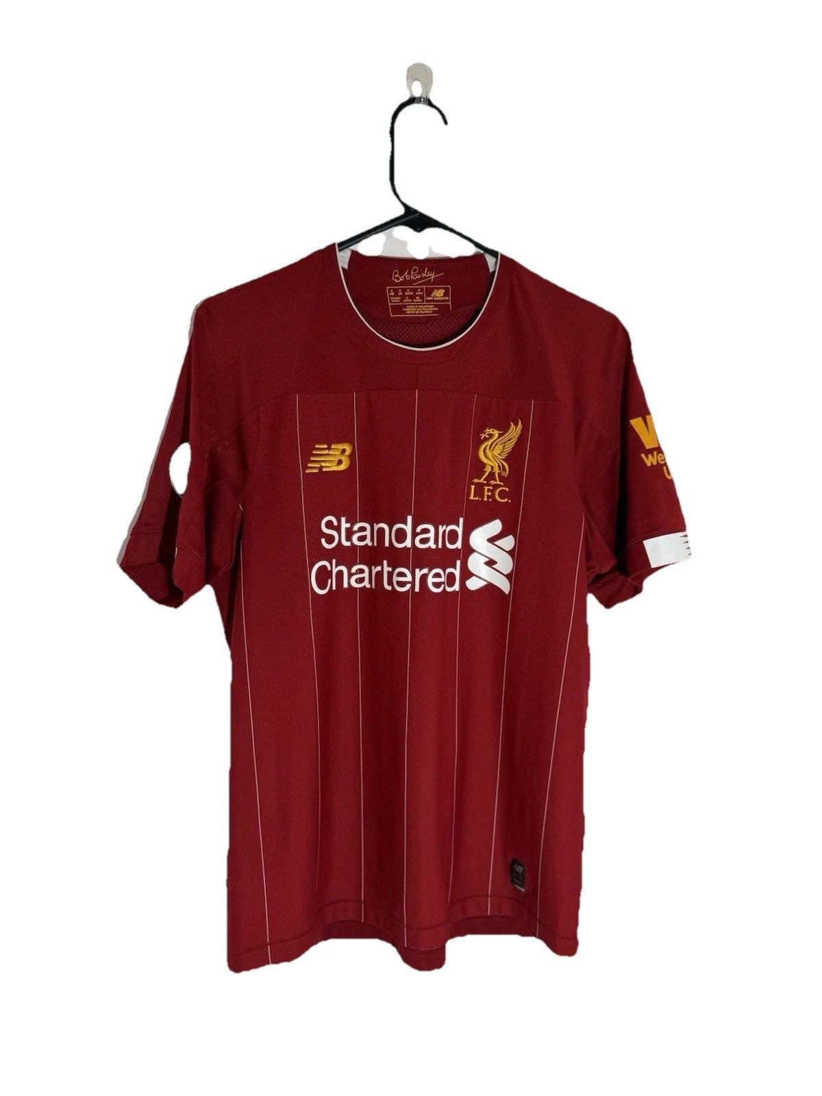 Liverpool Firmino #9 2019/20 Small Home Shirt Excellent Condition MT930000