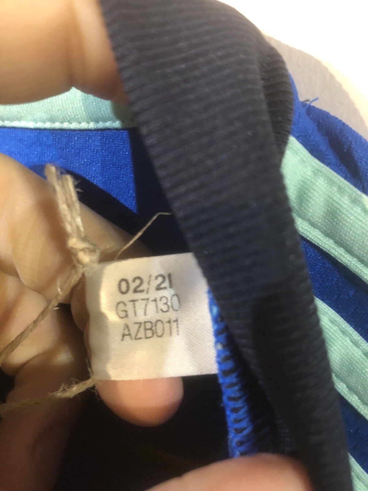 Klaasen #6 Ajax Amsterdam BNWT Large 2021/22 Away Shirt Jersey