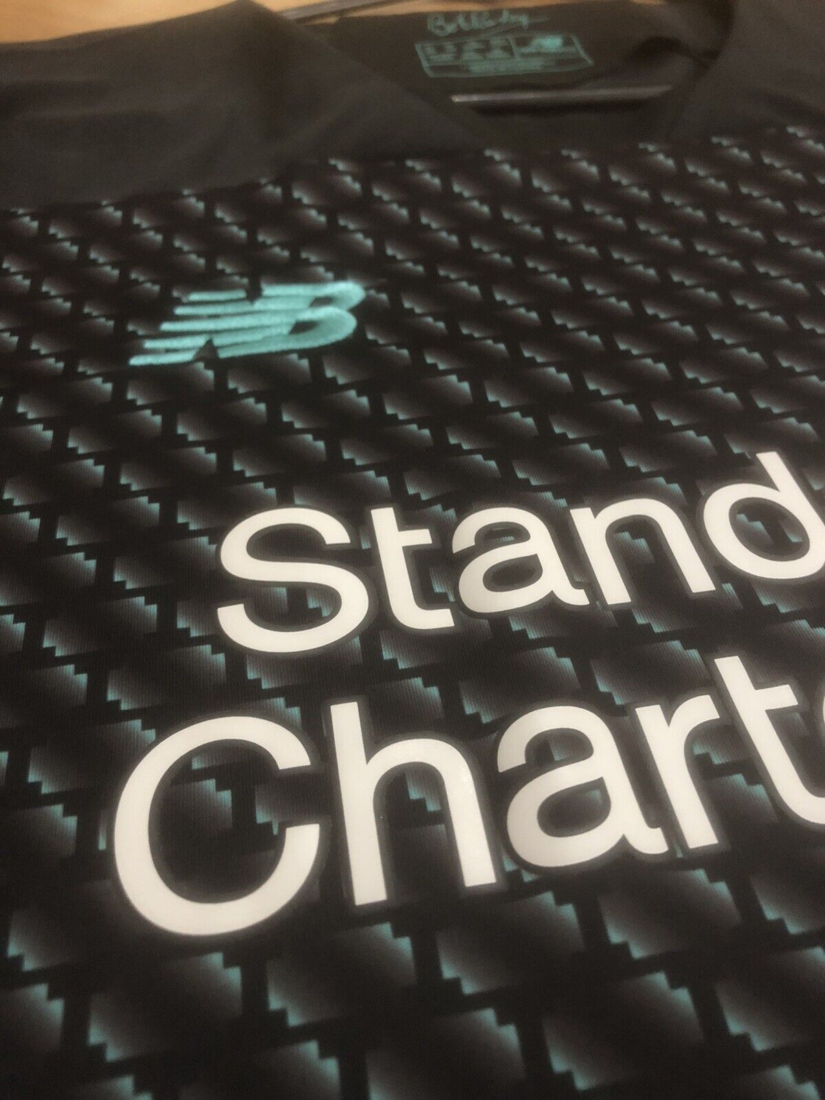 M. Salah 11 Liverpool Xl 2019 20 3rd Shirt Excellent Condition Mt930023