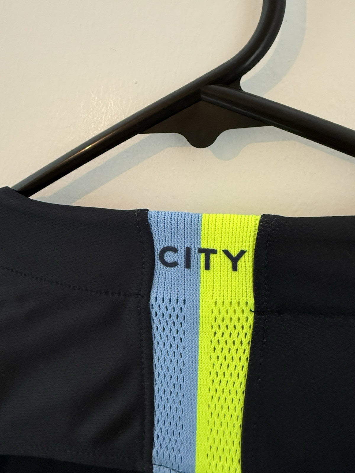 Manchester City Kompany #4 2018/19 Small Away Excellent Condition 919002-476