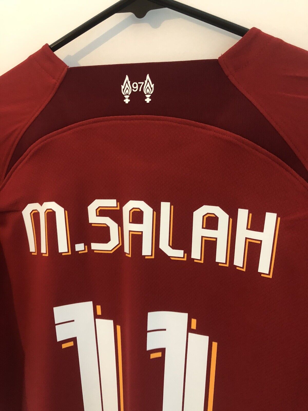 M Salah 11 Liverpool Large 2022 23 Home Nike Excellent Condition Dm1843 609