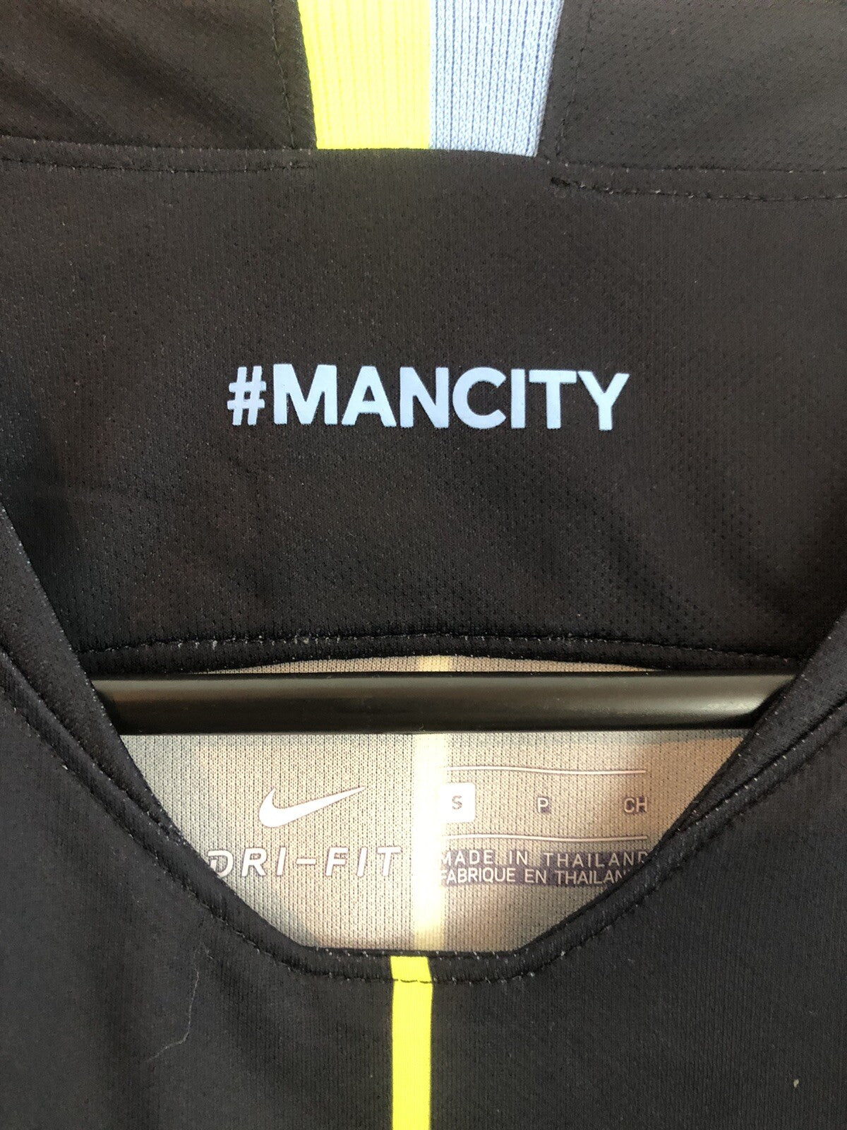Manchester City Foden #47 2018/19 Small Away Excellent Condition 919002-476
