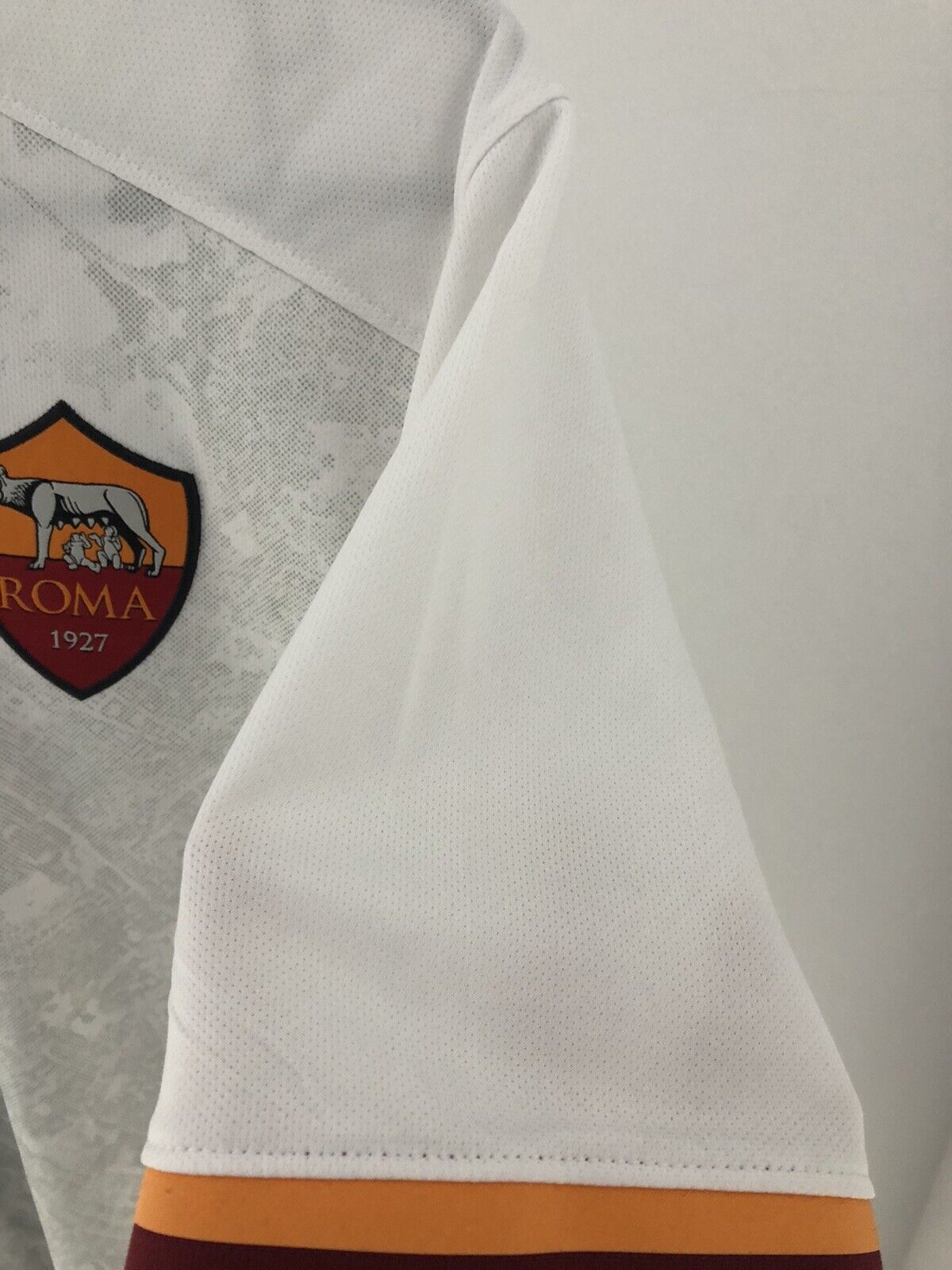 De Rossi 16 AS Roma 2015 16 Away Small Shirt Excellent Condition 658918 106