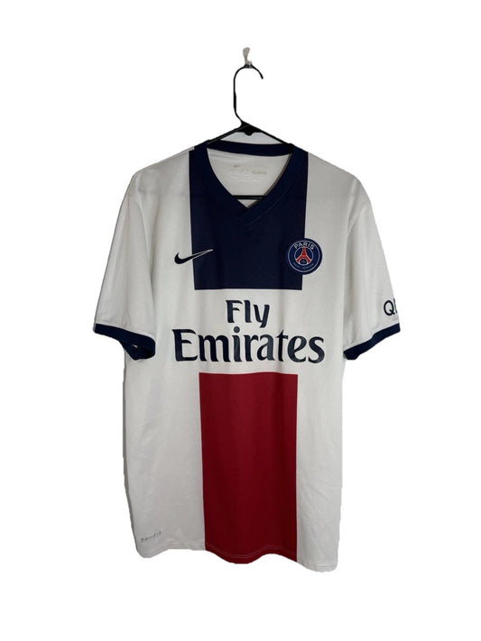 Paris St Germain 2013/14 Large Away Shirt Very Good Condition 544426-107