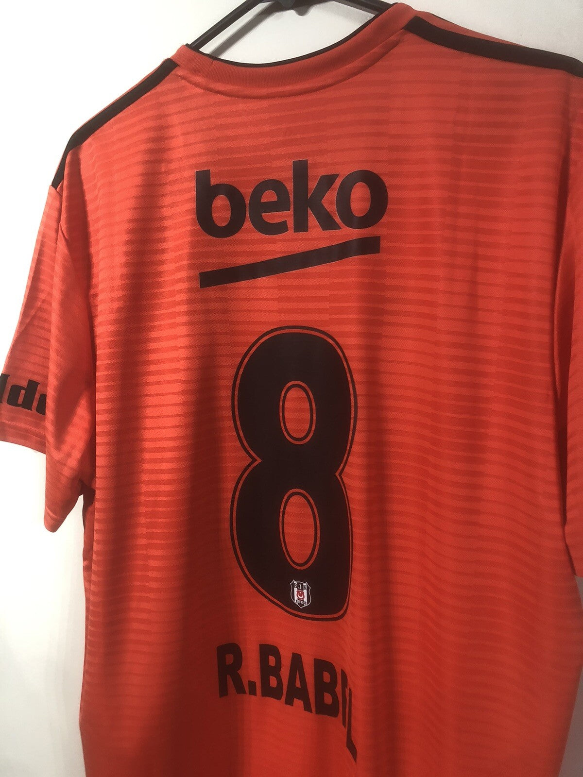 Besiktas R. Babel #8 XL 3rd 2018/19 Shirt Adidas BNWT CG0690