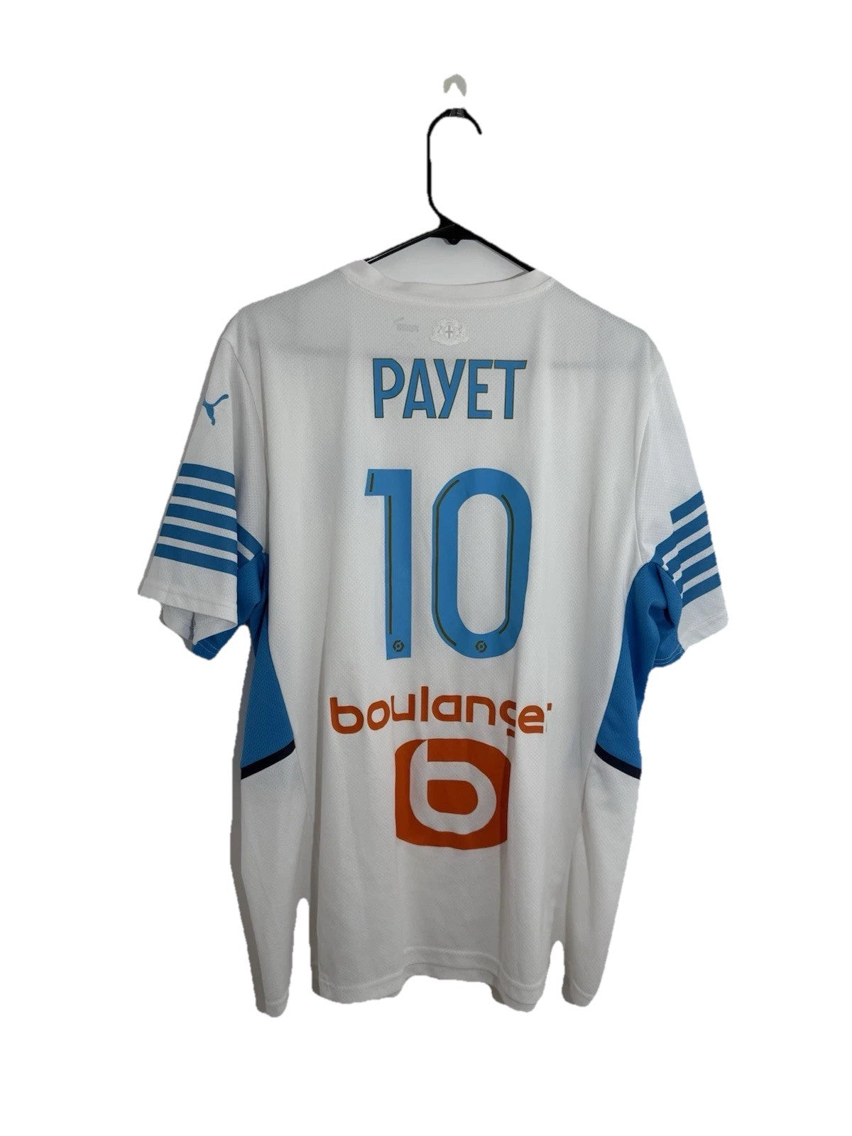 Olympique Marseille Payet #10 2021/22 XL Home Puma Excellent Condition 759285-01