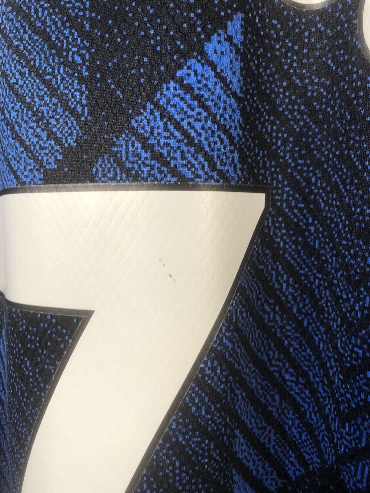 Ronaldo #7 Manchester United Medium 2021/22 3rd Shirt Adidas Excellent Condition