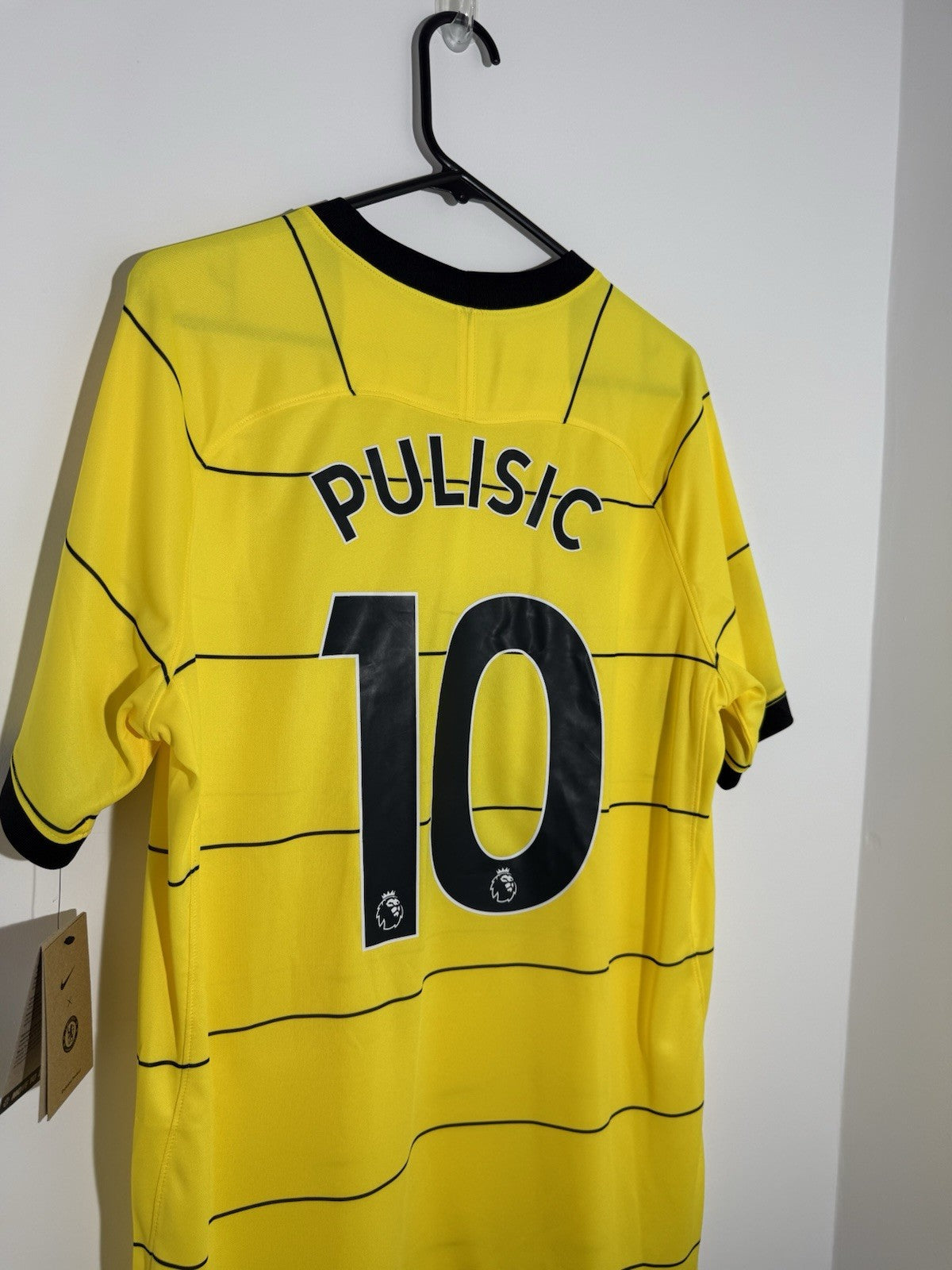 Chelsea Pulisic #10 2021/22 Large Away Shirt Nike BNWT CV7888-732