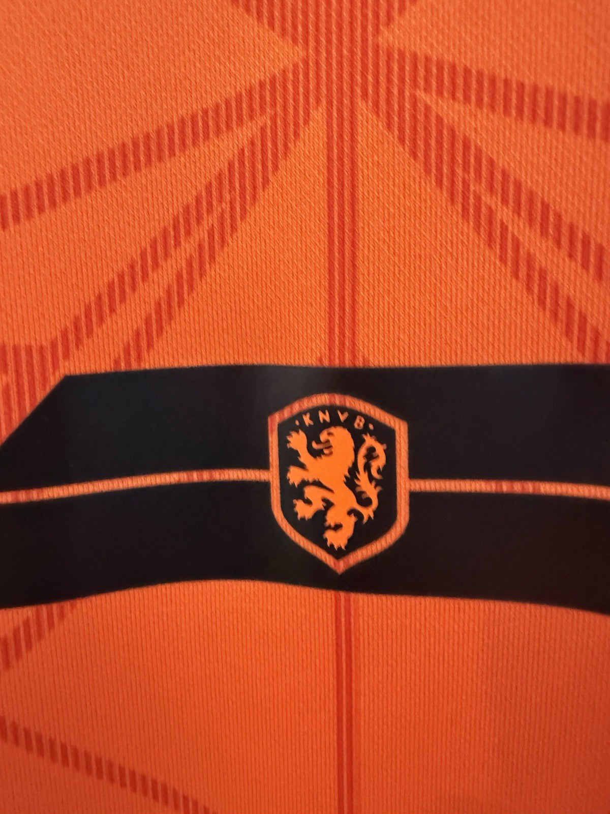 Netherlands De Ligt #3 2020 XL Home Shirt Nike Excellent Condition CD0712-819