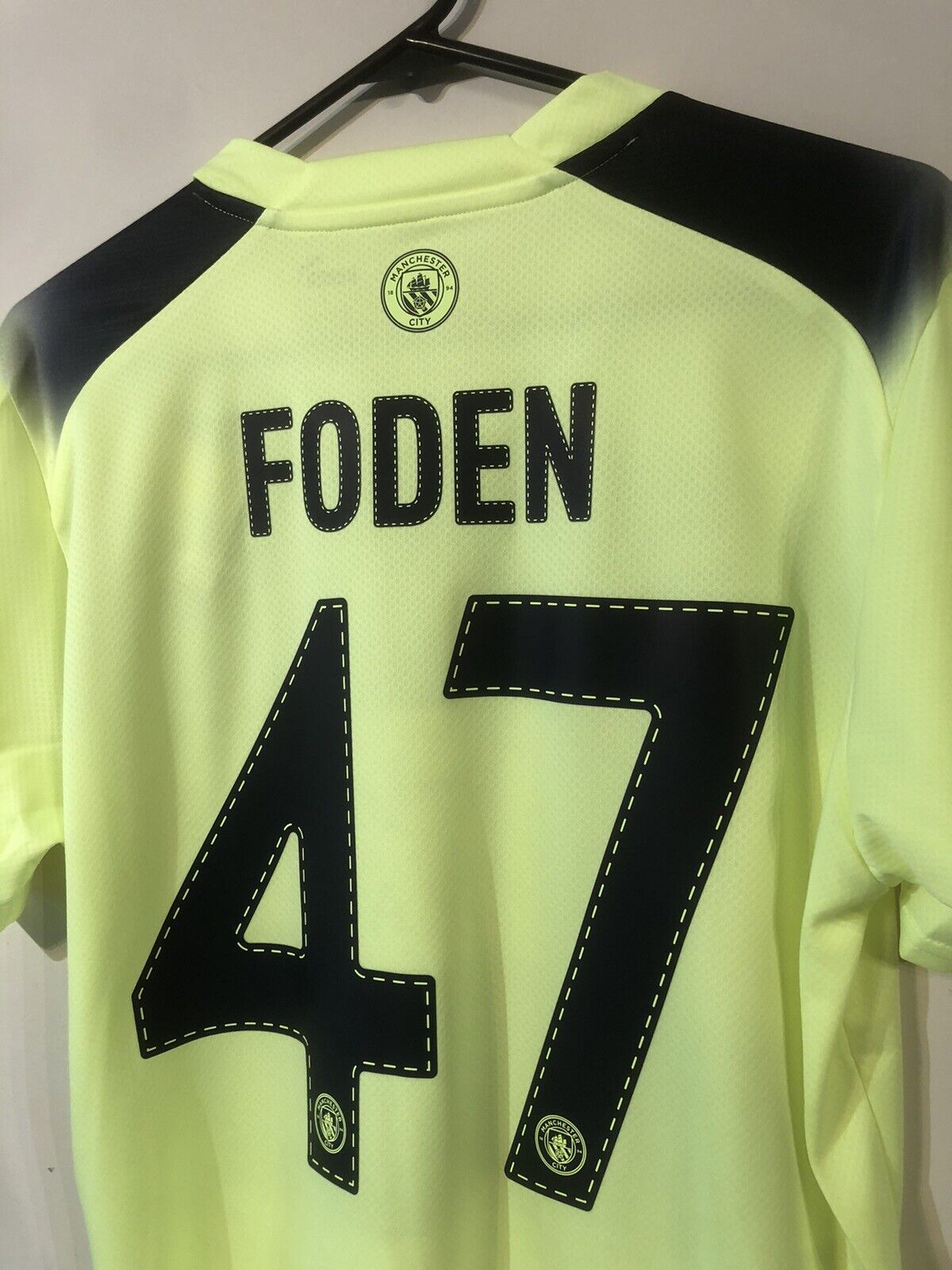 Foden #47 Manchester City 2022/23 Treble Medium 3rd Football Shirt Puma BNWT