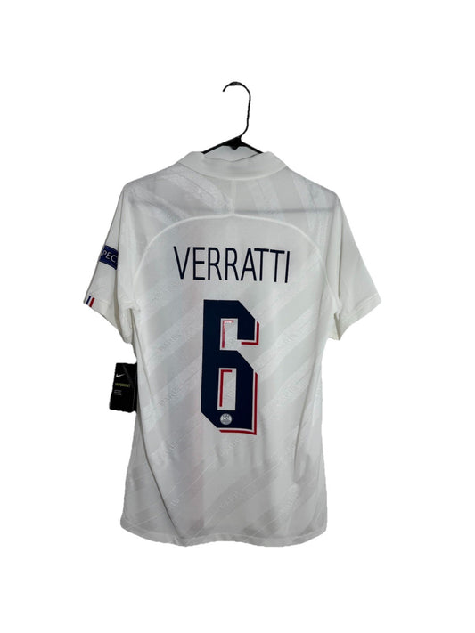 PSG Veratti #6 2019/20 CL Medium 3rd Vaporknit Shirt Nike BNWT AR9345-102