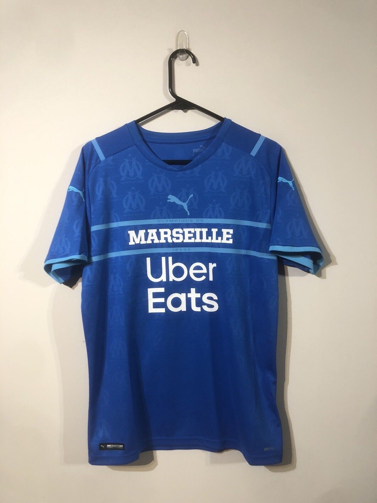 Mandanda #30 Olympique Marseille 2021/22 Medium 3rd Shirt Puma BNWT