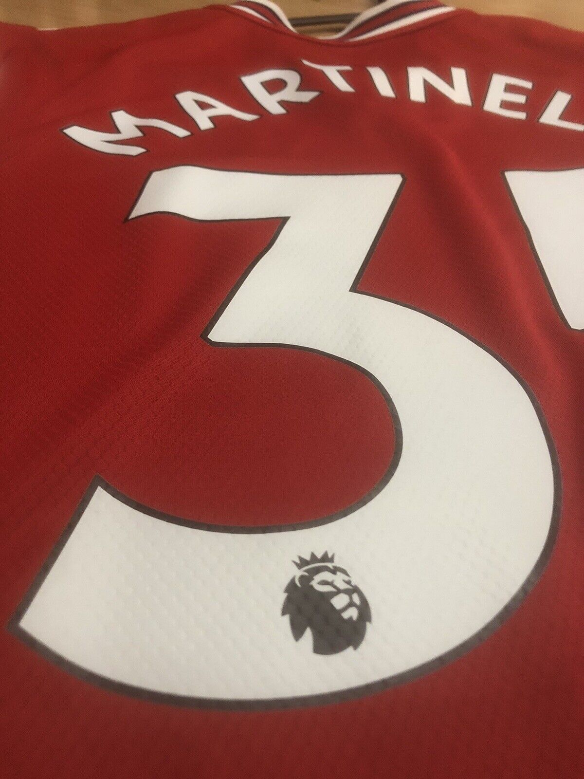 Martinelli #35 Arsenal 2019/20 XL Home Shirt Adidas Excellent Condition EH5637