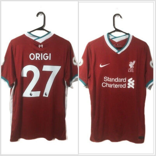 Origi 27 Liverpool Large 2020 21 Home Shirt Nike Excellent Condition CZ2636 687