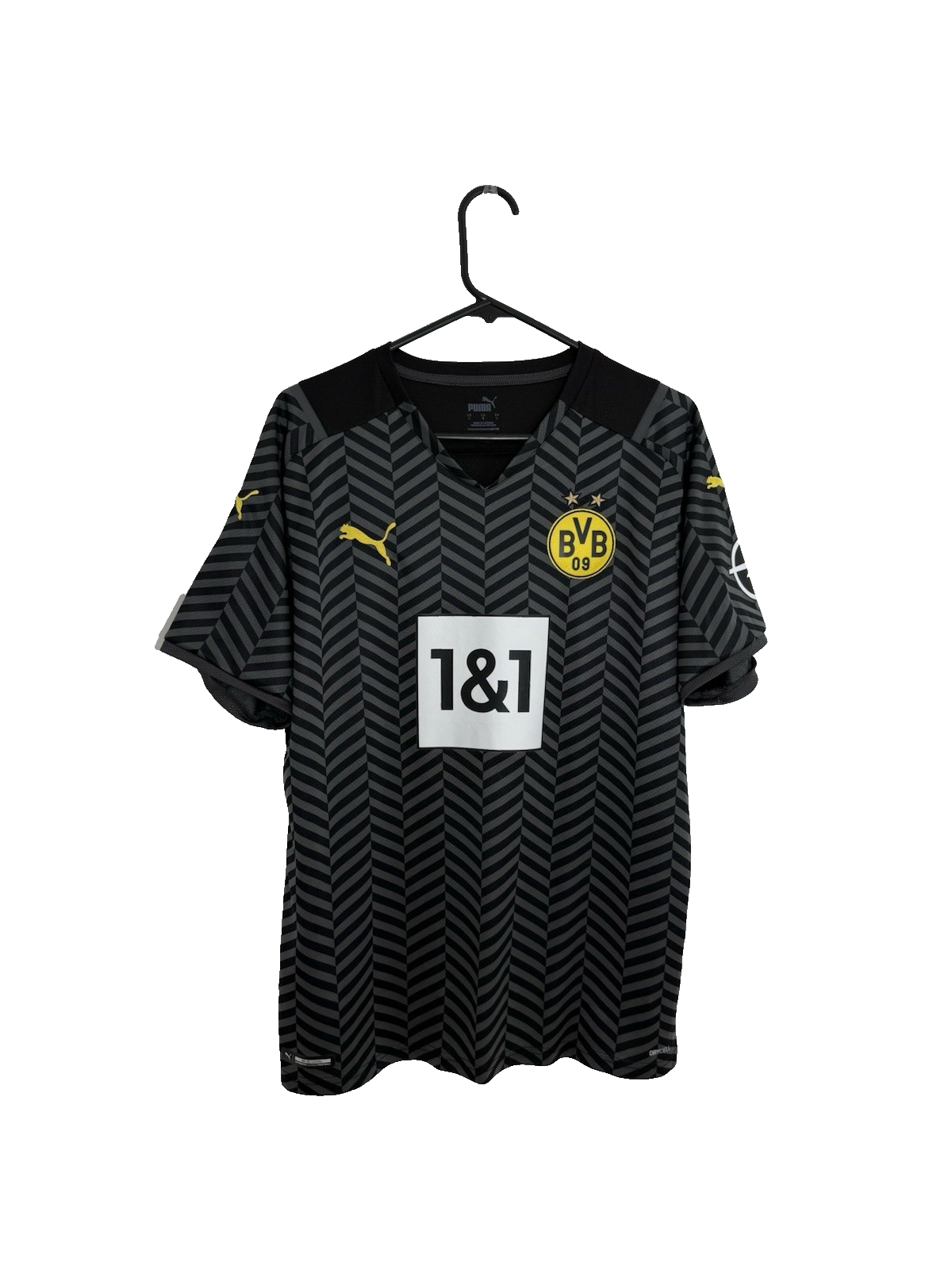 Borussia Dortmund Bellingham #22 2021/22 Large Away Excellent Conditio 759057-04