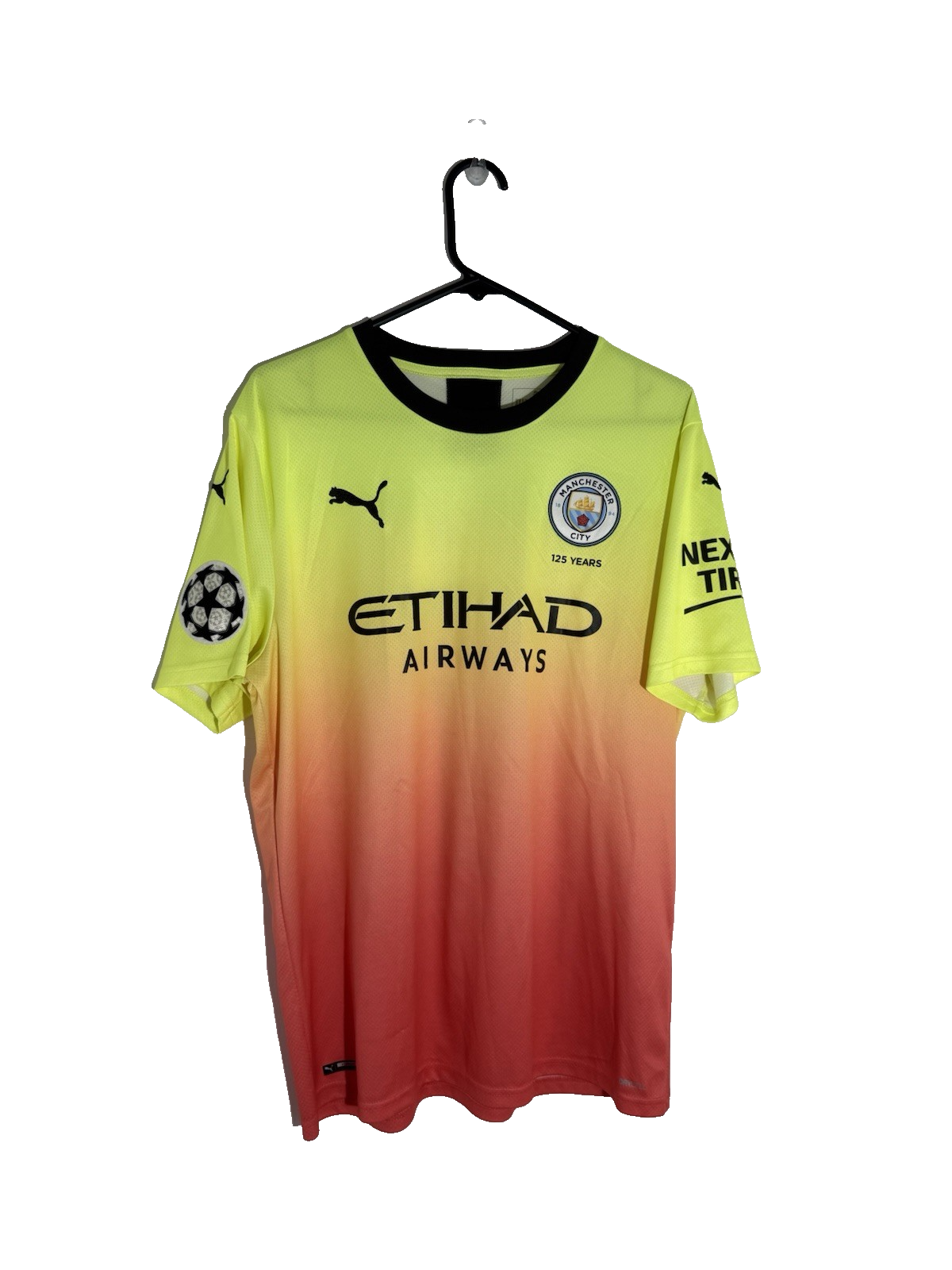 Manchester City De Bruyne #17 2019/20 Large 3rd Excellent Condition 755594-03